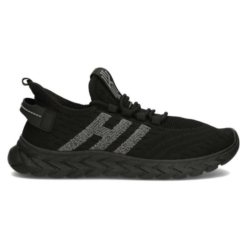 Baskets Filippo MTN3408/22 Bk noir le noir