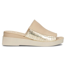 Babouches en cuir Filippo DK3921/22 Be beige