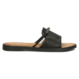 Filippo DK3670/22 Bk chaussons noirs le noir