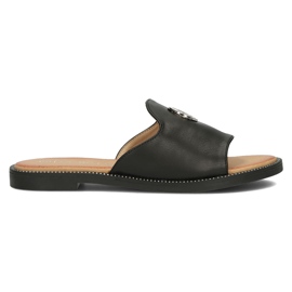 Filippo DK3668/22 Bk chaussons noirs