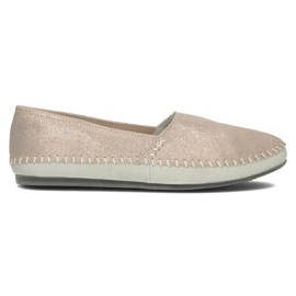 Chaussures en cuir Filippo DP031/22 Go doré