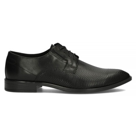 Chaussures en cuir Filippo F56-73-51 noir