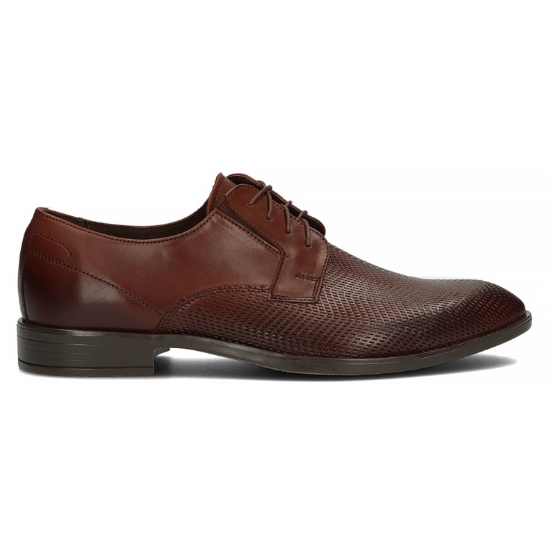 Chaussures en cuir Filippo F56-73-52 marron brun Chaussures en cuir Filippo F56-73-52 marron brun