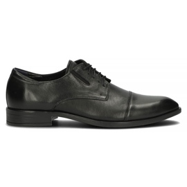 Chaussures en cuir Filippo F56 / 150/51 noir