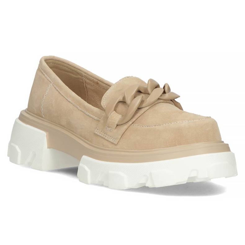 Chaussures en cuir Filippo DP3718/22 Soyez beige Chaussures en cuir Filippo DP3718/22 Soyez beige