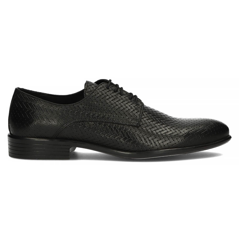Chaussures en cuir Filippo 1777 noir le noir