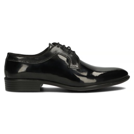 Chaussures en cuir Filippo 1737 laque noire
