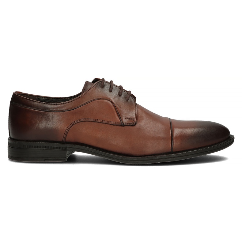 Chaussures en cuir Filippo V01 marron brun