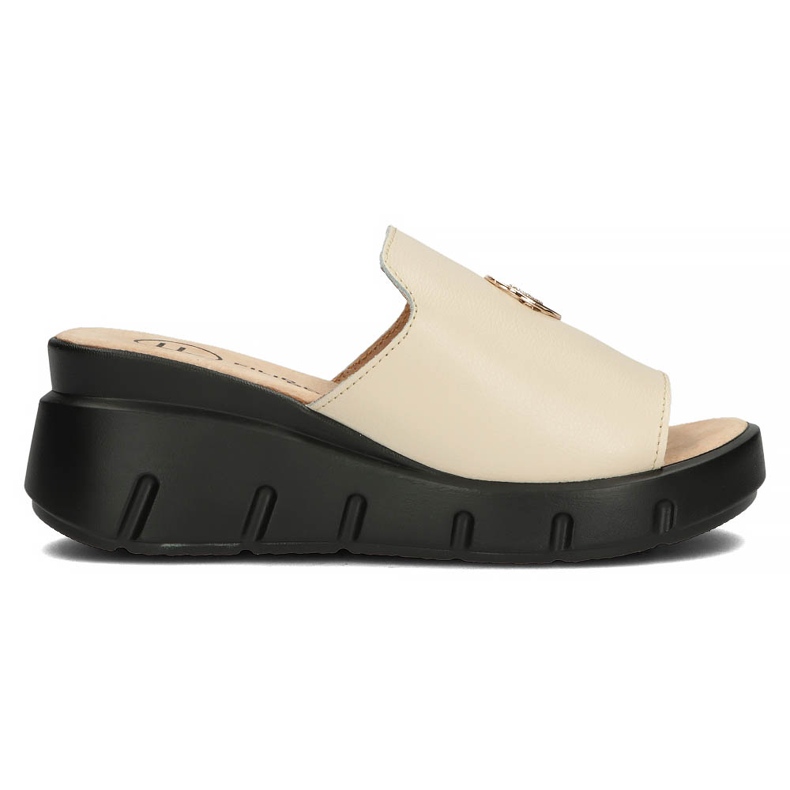 Babouches en cuir Filippo DK3596/22 Be beige