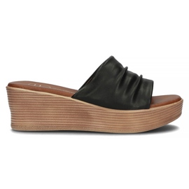 Filippo DK3608/22 Bk chaussons noirs