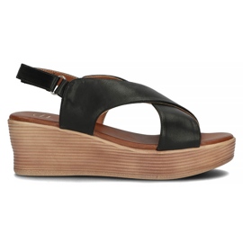 Filippo DS3609/22 Bk sandales noires