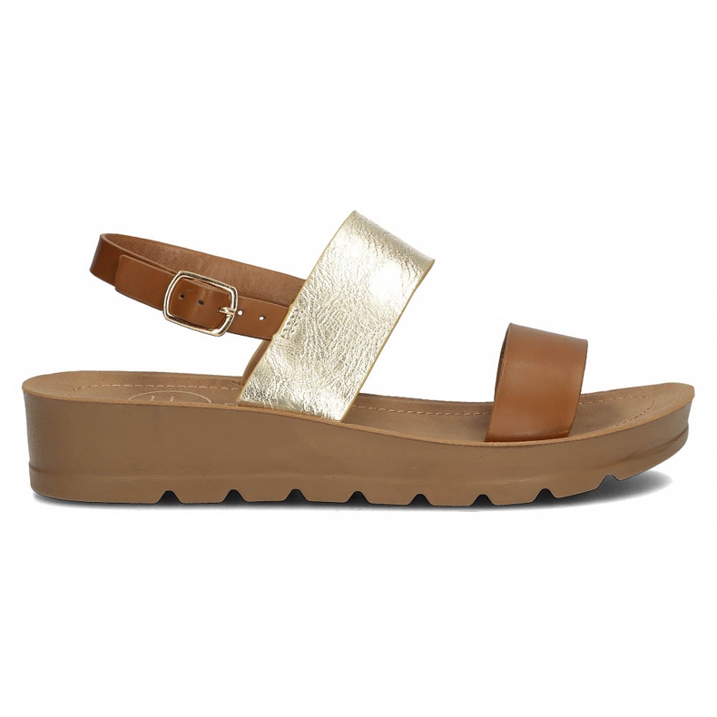 Filippo DS3612/22 Br sandales marron brun d'or Filippo DS3612/22 Br sandales marron brun d'or