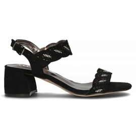 Filippo DS3606/22 Bk sandales noires le noir Filippo DS3606/22 Bk sandales noires le noir