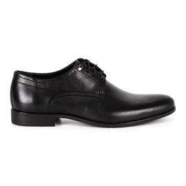 Kampol Chaussures habillées homme 334/27 noir