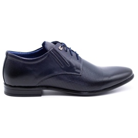 Olivier Chaussures habillées homme 482 bleu marine