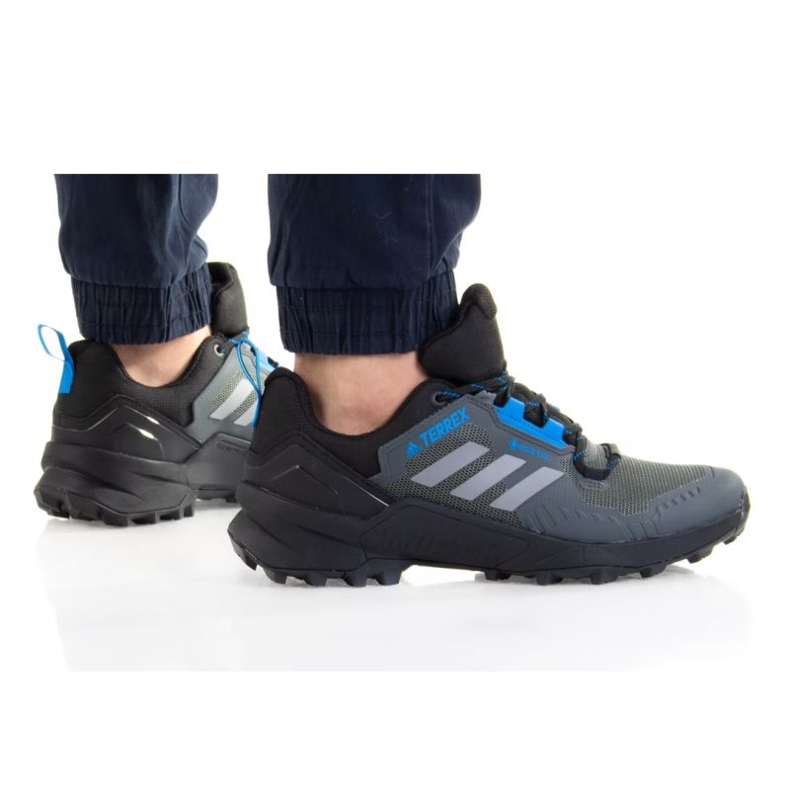 Chaussures adidas Terrex Swift R3 Gtx M GZ0351 gris