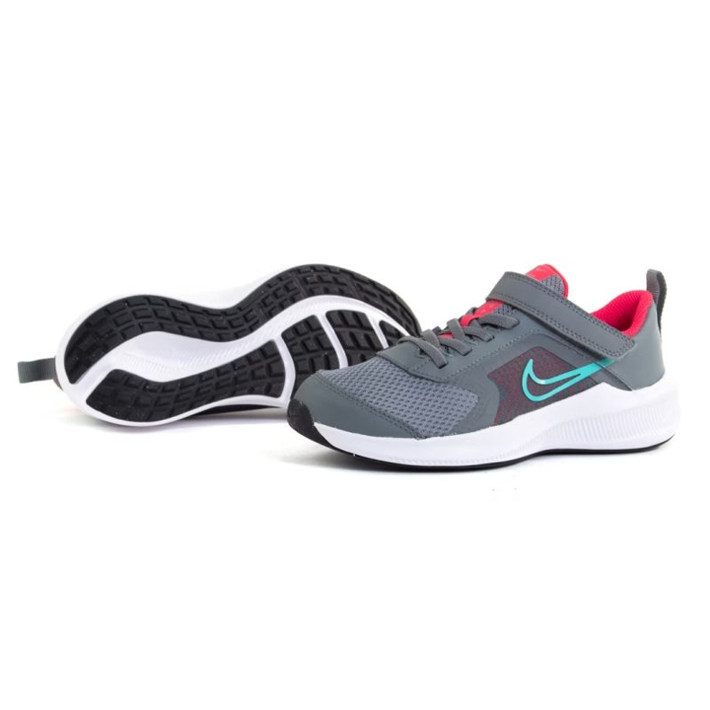 Chaussures Nike Downshifter 11 (PSV) Jr CZ3959-007 gris