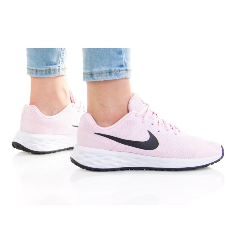 Chaussures Nike Revolution 6 Nn (GS) W DD1096-608 rose