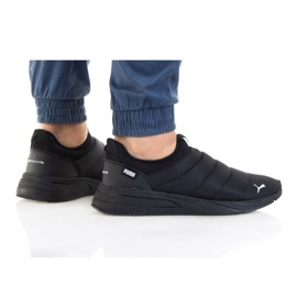 Puma Avionic Pantoufle M 383056 01 le noir