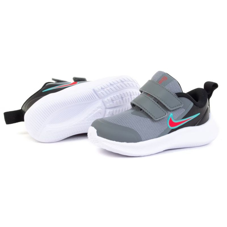 Chaussures Nike Star Runner 3 (TDV) Jr DA2778-008 gris