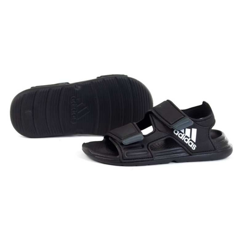 Sandales Adidas Altaswim C Jr GV7802 le noir