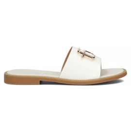 Filippo DK3701 / 22 Wh chaussons blancs