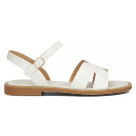 Filippo DS3702 / 22 Wh sandales blanches