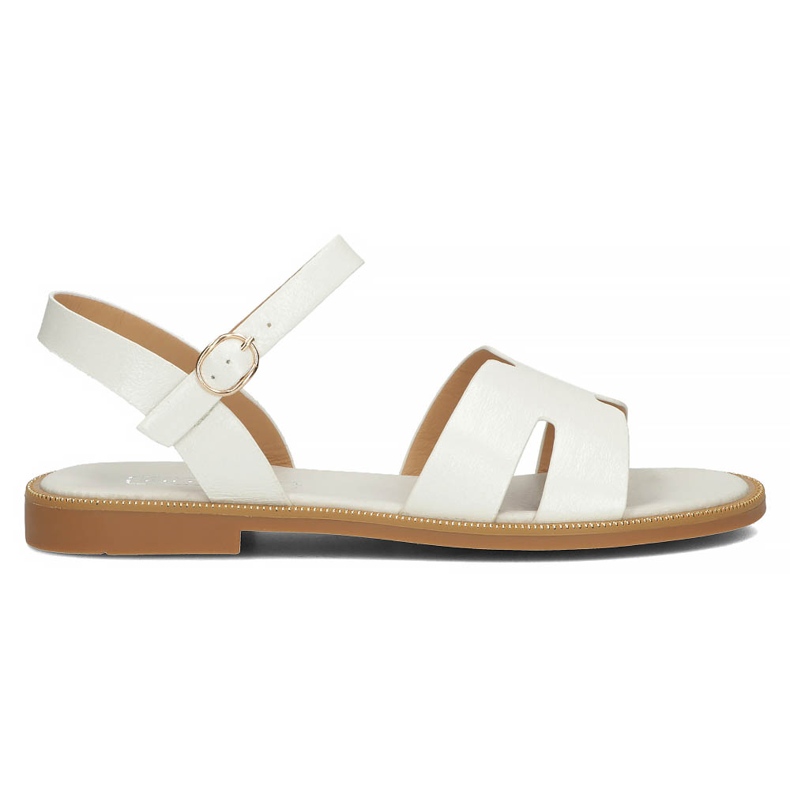 Filippo DS3702 / 22 Wh sandales blanches