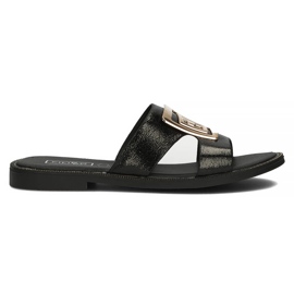 Filippo DK3703/22 Bk chaussons noirs le noir