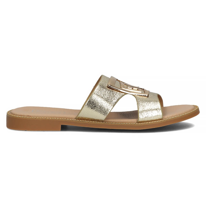 Filippo DK3703/22 Go chaussons dorés d'or