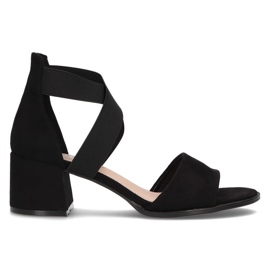 Filippo DS2093/22 Bk sandales noires le noir Filippo DS2093/22 Bk sandales noires le noir