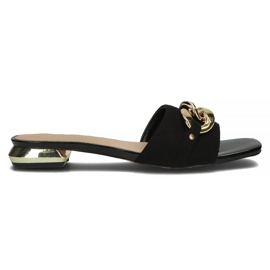 Filippo DK3788/22 Bk chaussons noirs le noir Filippo DK3788/22 Bk chaussons noirs le noir