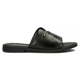 Filippo DK3700/22 Bk chaussons noirs