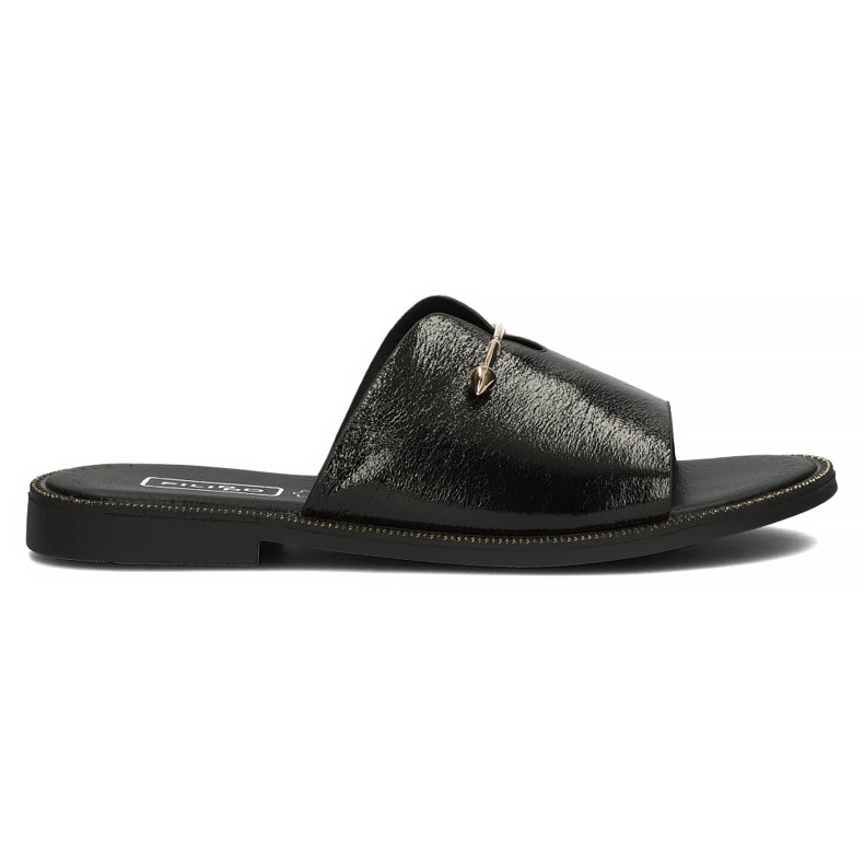 Filippo DK3700/22 Bk chaussons noirs le noir Filippo DK3700/22 Bk chaussons noirs le noir