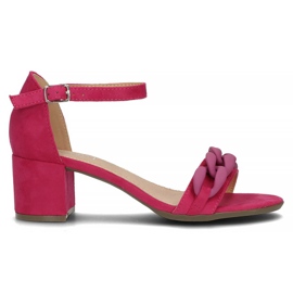 Filippo DS3708/22 Fh sandales fuchsia rose