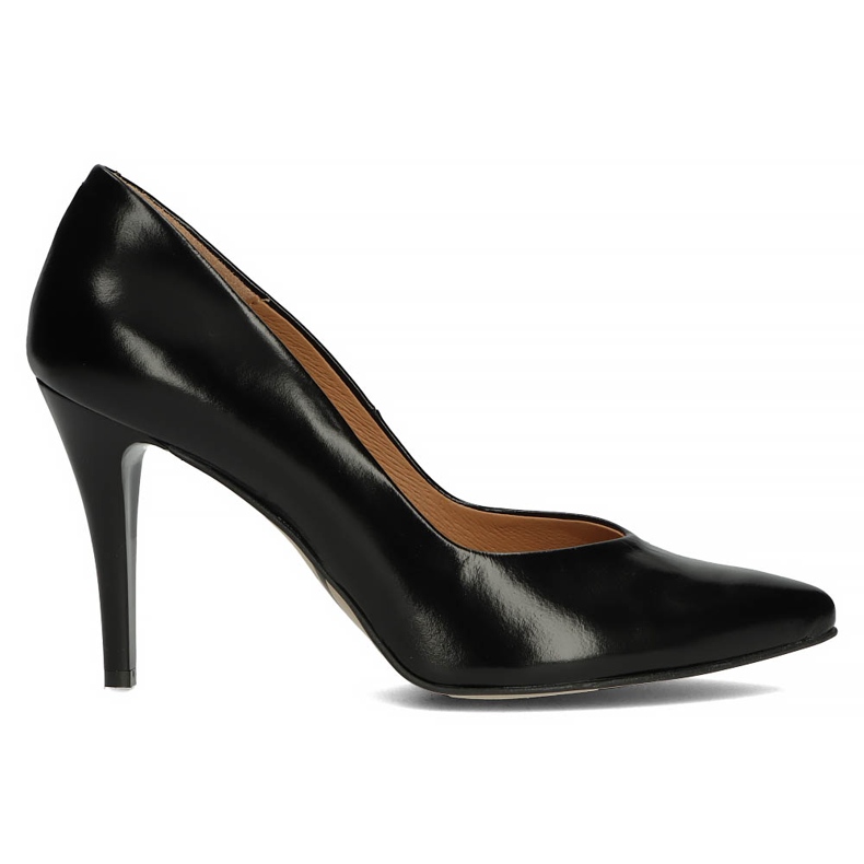 Escarpins en cuir Filippo 2058 noir le noir