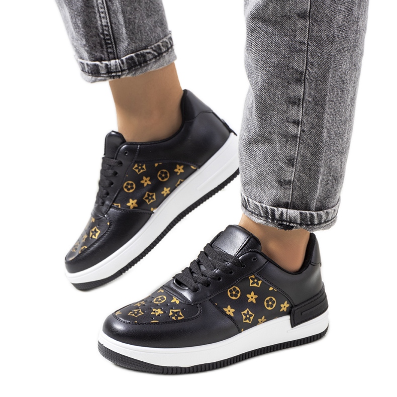 BM Baskets Djenna femme noires le noir