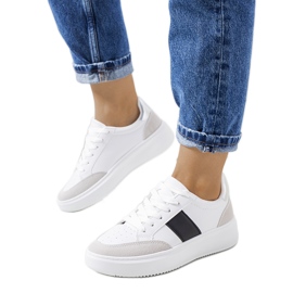 Espadrilles blanches pour femmes de l'Ontario le noir Espadrilles blanches pour femmes de l'Ontario le noir