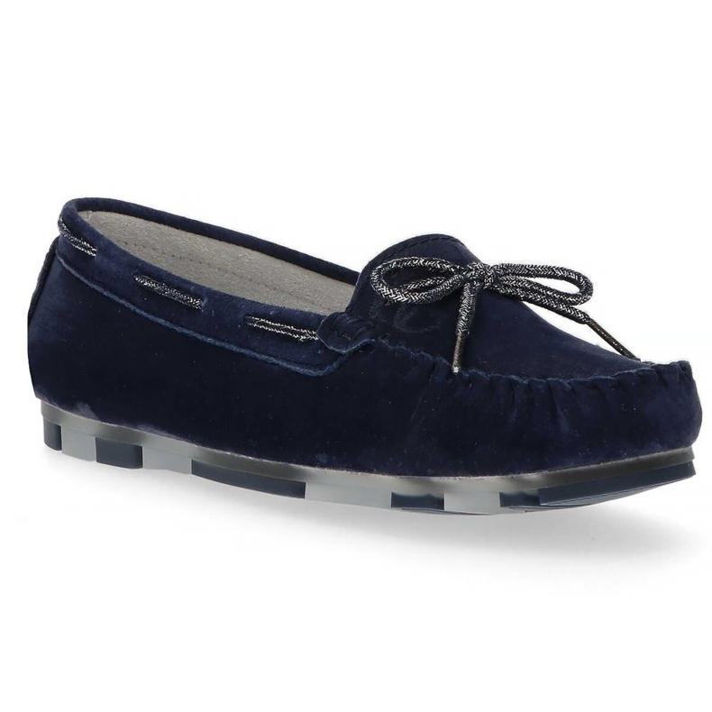 Mocassins en cuir Filippo DP1203/20 Nv bleu marine Mocassins en cuir Filippo DP1203/20 Nv bleu marine