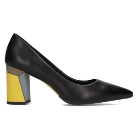 Filippo DP2384/21 Bk escarpins noirs le noir