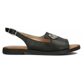 Filippo DS3666/22 Bk sandales noires le noir Filippo DS3666/22 Bk sandales noires le noir