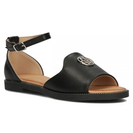 Filippo DS3667/22 Bk sandales noires