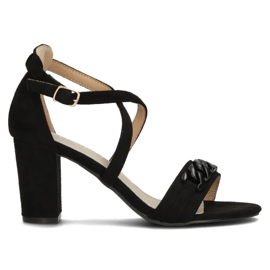 Filippo DS3665/22 Bk sandales noires