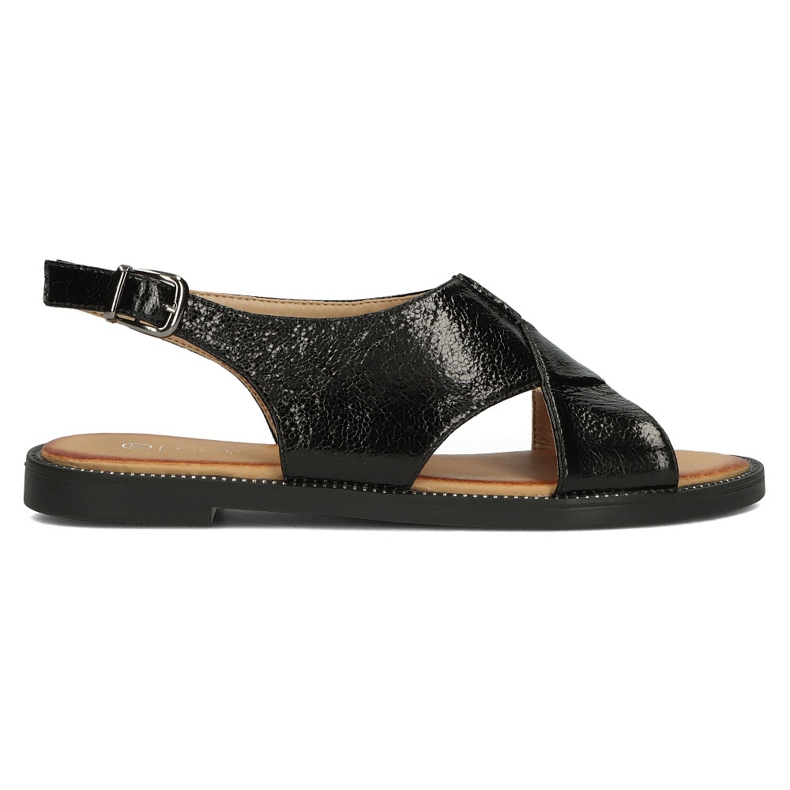 Filippo DS2104/22 Bk sandales noires le noir