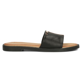 Filippo DK2103 / 22 Bk chaussons noirs le noir d'or