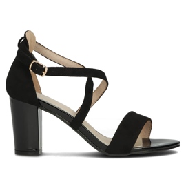 Filippo DS1276/22 Bk sandales noires