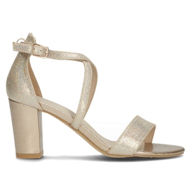 Filippo DS1276/22 Go sandales dorées