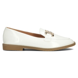 Filippo 8038 mocassins blancs