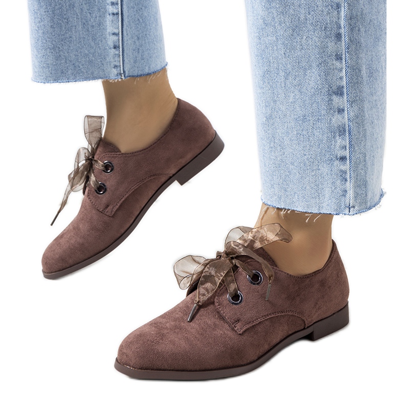 Chaussures femme marron Latisha brun Chaussures femme marron Latisha brun