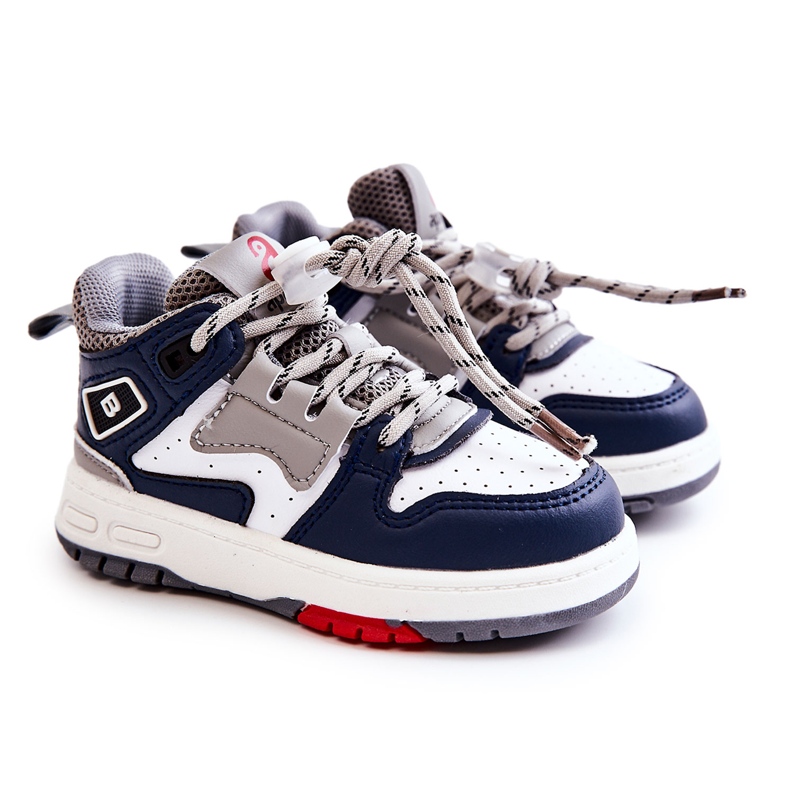 Chaussures de Sport Hautes Enfant Bleu Marine Bruce